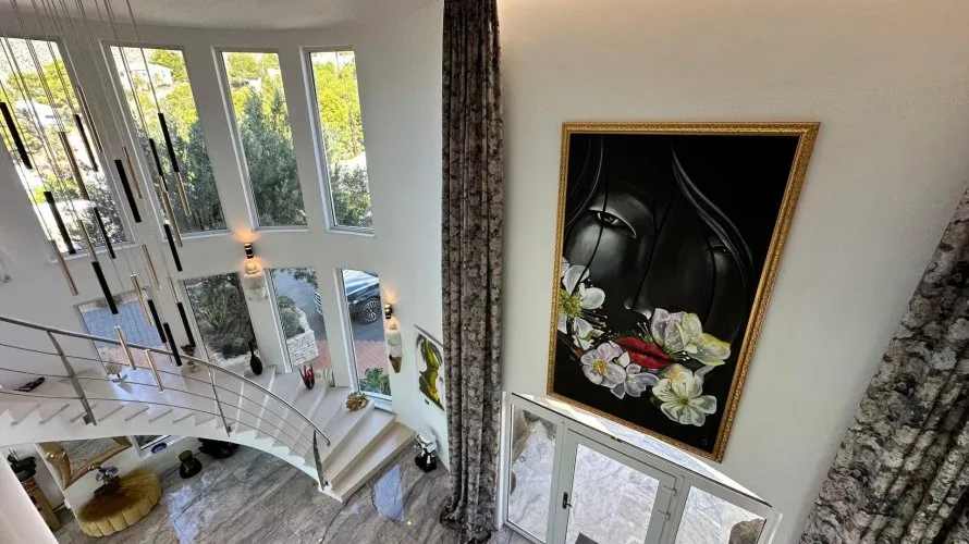 Villa de 3 dormitorios en Altea, Spain No. 1273 № 11