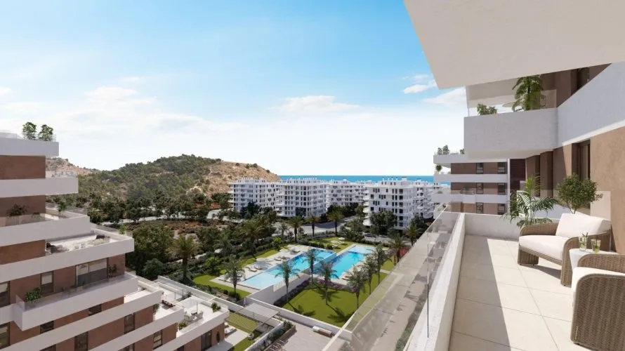 Apartamento de 2 dormitorios en Villajoyosa, Spain No. 558 № 4