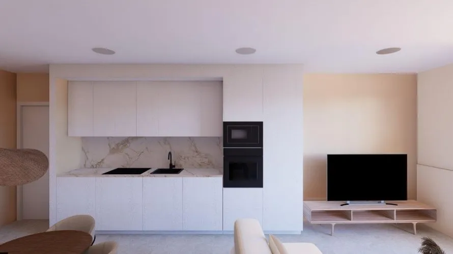 Apartamento de 3 dormitorios en El Campello, Spain No. 1143 № 1