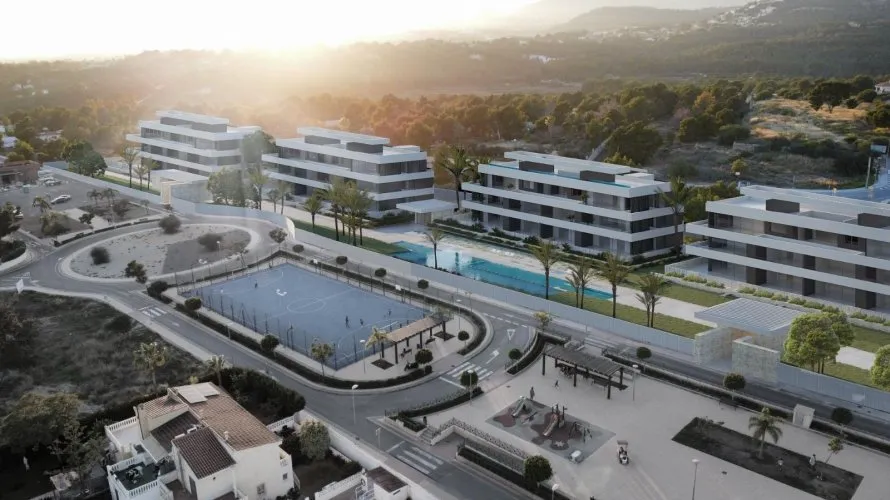 Apartamento de 3 dormitorios en La Nucia, Spain No. 536 № 18