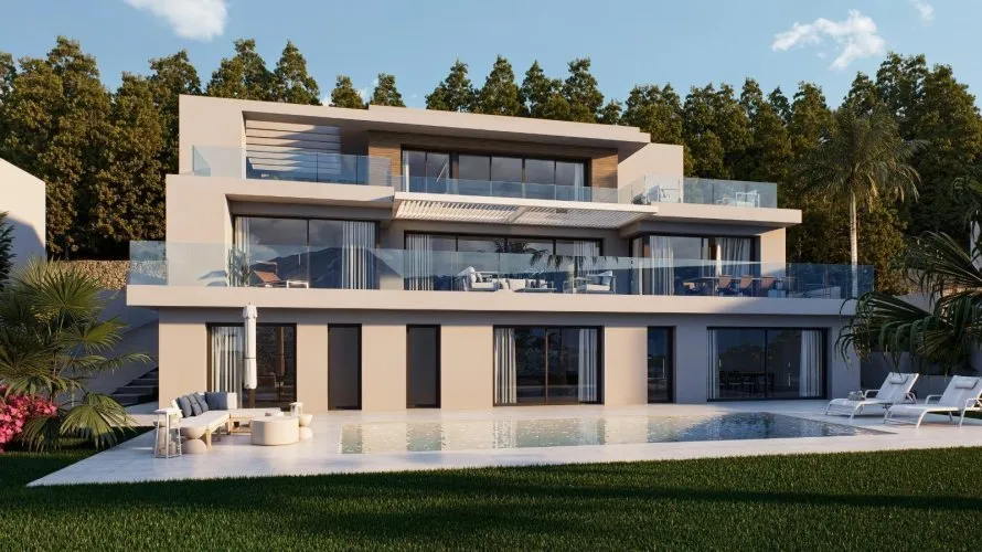 Villa de 5 dormitorios en Altea, Spain No. 668 № 3
