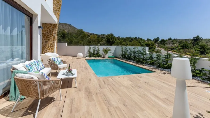 Apartamento de 4 dormitorios en Finestrat, Spain No. 391 № 1
