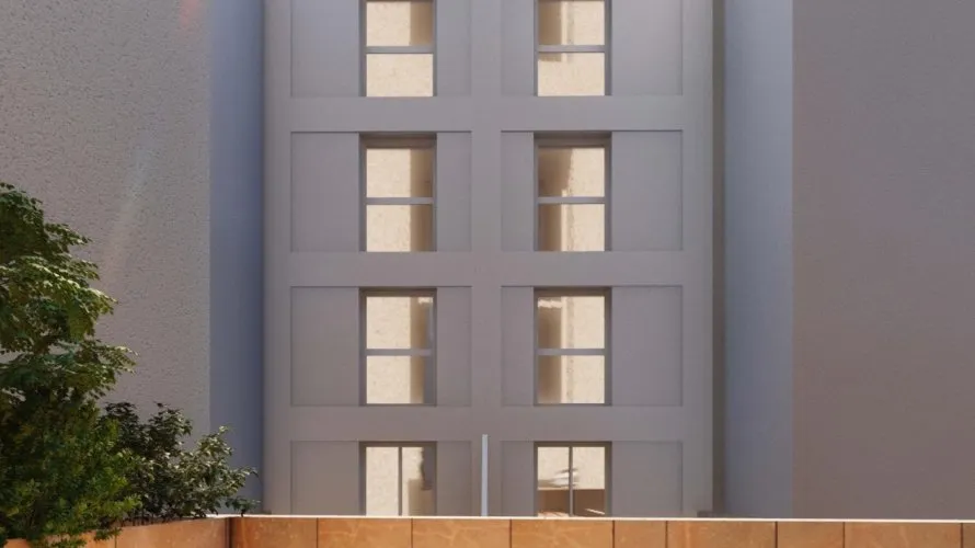 Apartamento de 1 dormitorio en Villajoyosa, Spain No. 580 № 8