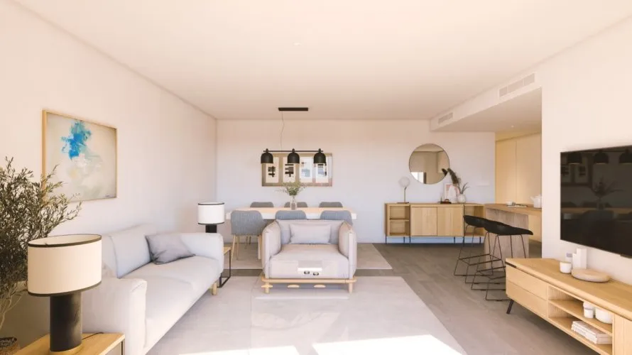 Apartamento de 3 dormitorios en Alicante, Spain No. 299 № 9