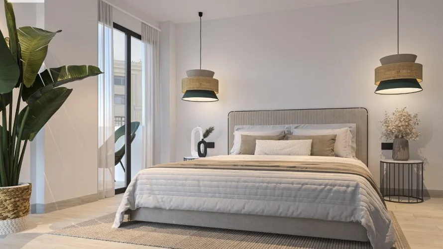 Apartamento de 3 dormitorios en Valencia, Spain No. 858 № 1
