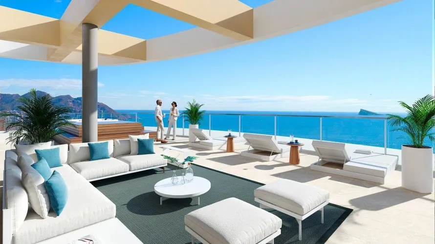 Apartamento de 2 dormitorios en Benidorm, Spain No. 63 № 4