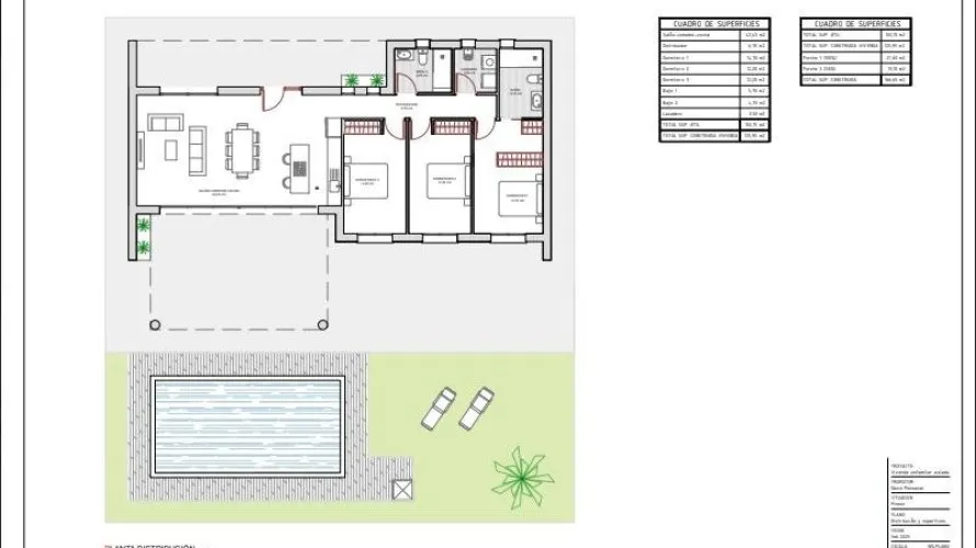 Villa de 3 dormitorios en Pinoso, Spain No. 807 № 18