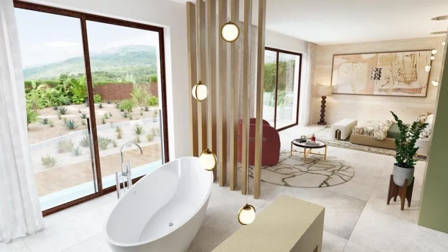 Villa de 4 dormitorios en Altea, Spain No. 288 № 3
