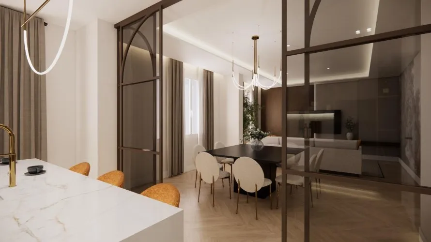 Apartamento de 3 dormitorios en Madrid, Spain No. 725 № 2