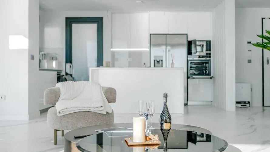 Apartamento de 3 dormitorios en Benidorm, Spain No. 672 № 23