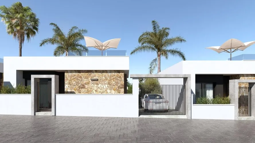 Villa de 3 dormitorios en Ciudad Quesada, Spain No. 674 № 2