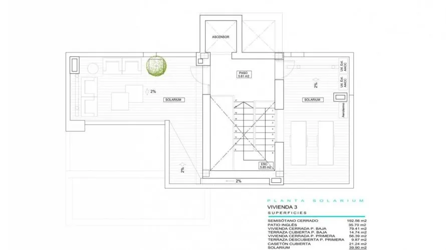 Villa de 4 dormitorios en Finestrat, Spain No. 355 № 8