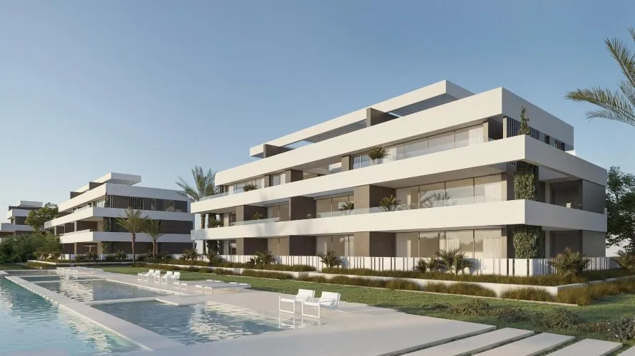 Apartamento de 3 dormitorios en La Nucia, Spain No. 536 № 14