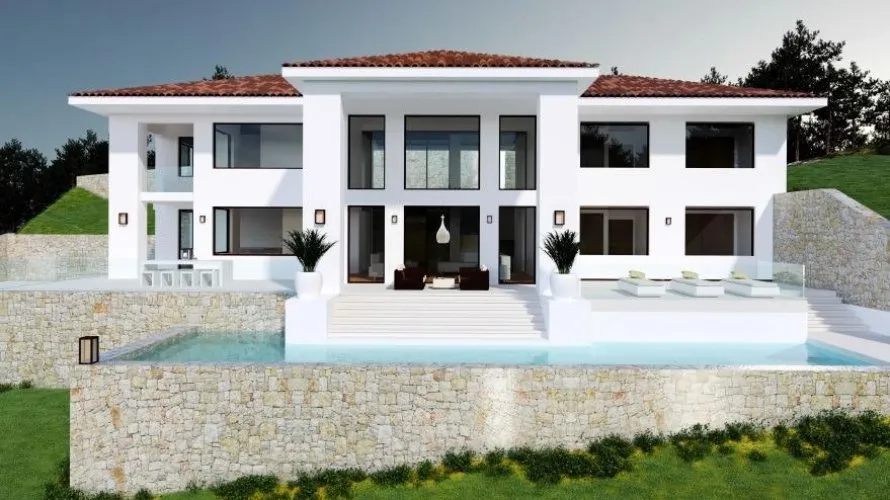 Villa de 5 dormitorios en Adsubia (Ajuntament Adsubia), Spain No. 412 № 8