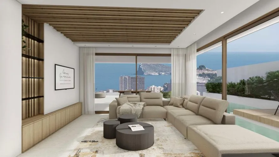 Villa de 3 dormitorios en Finestrat, Spain No. 520 № 14