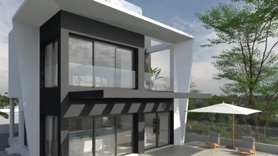 Villa de 3 dormitorios en Villajoyosa, Spain No. 480 № 10