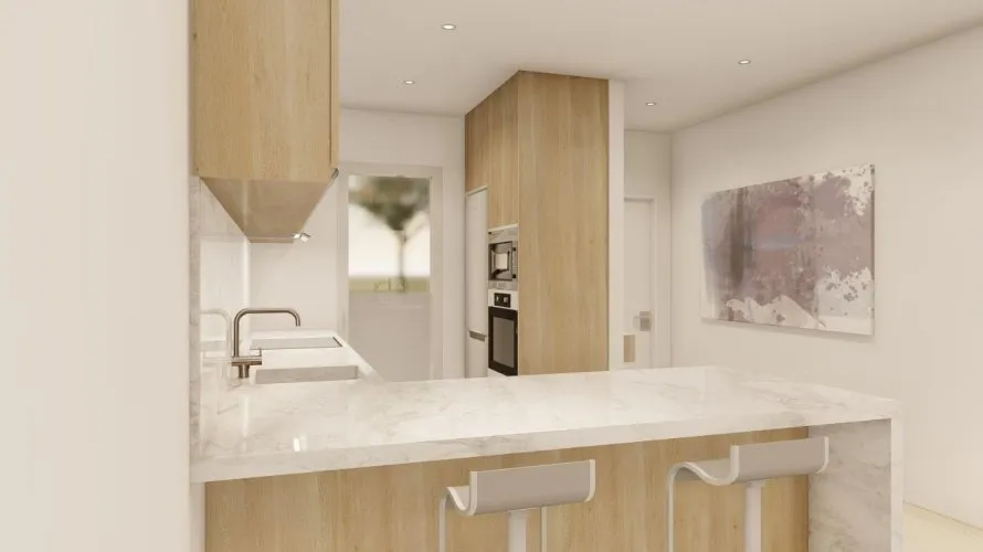 Apartamento de 3 dormitorios en Pilar de la Horadada, Spain No. 776 № 13