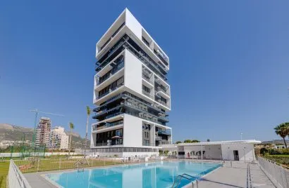 Apartamento de 3 dormitorios en Calpe, Spain No. 140