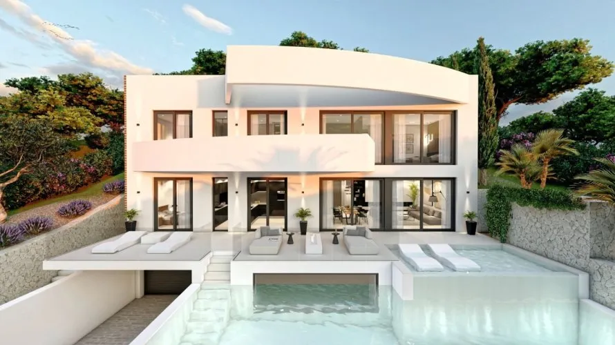 Apartamento de 4 dormitorios en Zona Altea Hills, Spain No. 363 № 12