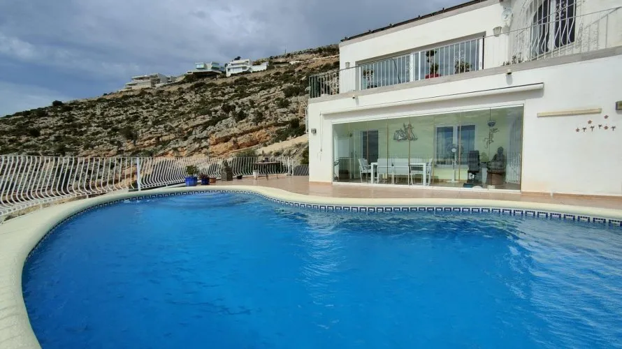 Villa de 209m² en Benitachell, Spain No. 1272 № 26