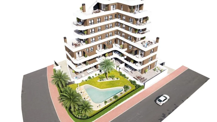 Apartamento de 2 dormitorios en Guardamar del Segura, Spain No. 143 № 6