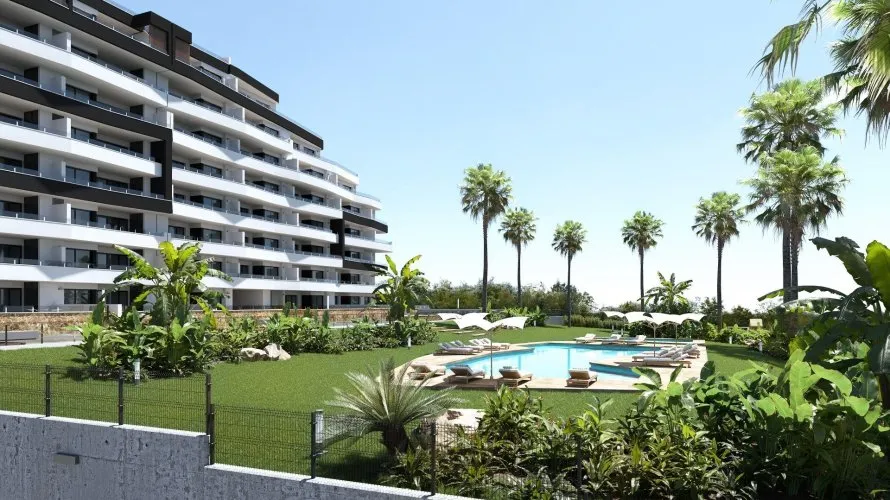 Apartamento de 2 dormitorios en San Miguel de Salinas, Spain No. 131 № 5