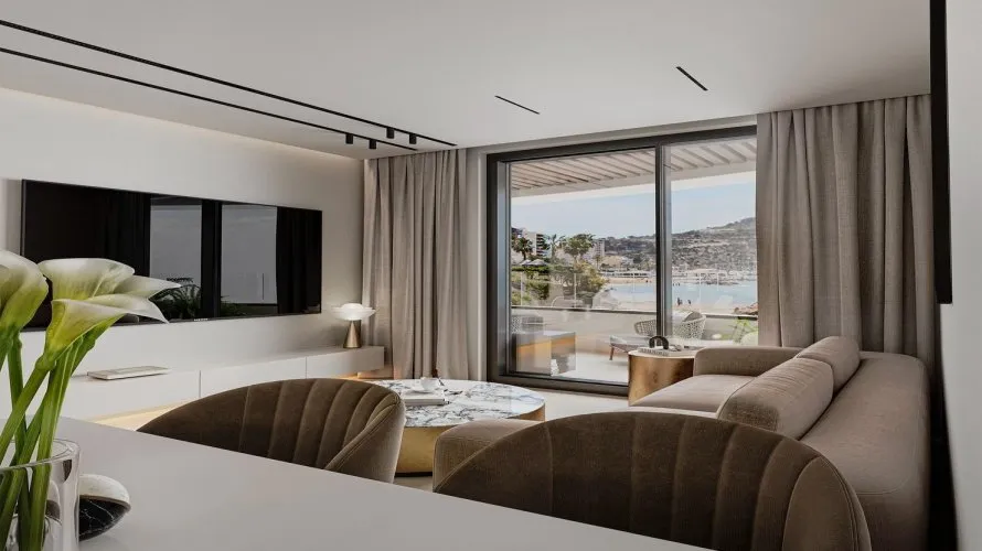 Apartamento de 3 dormitorios en Calpe, Spain No. 554 № 13