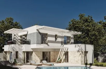 Villa de 3 dormitorios en Finestrat, Spain No. 451