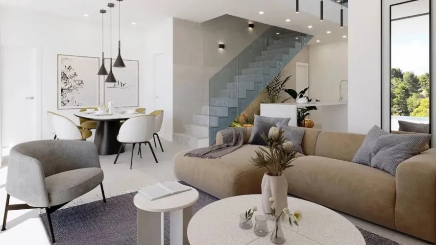 Apartamento de 3 dormitorios en Finestrat, Spain No. 907 № 4