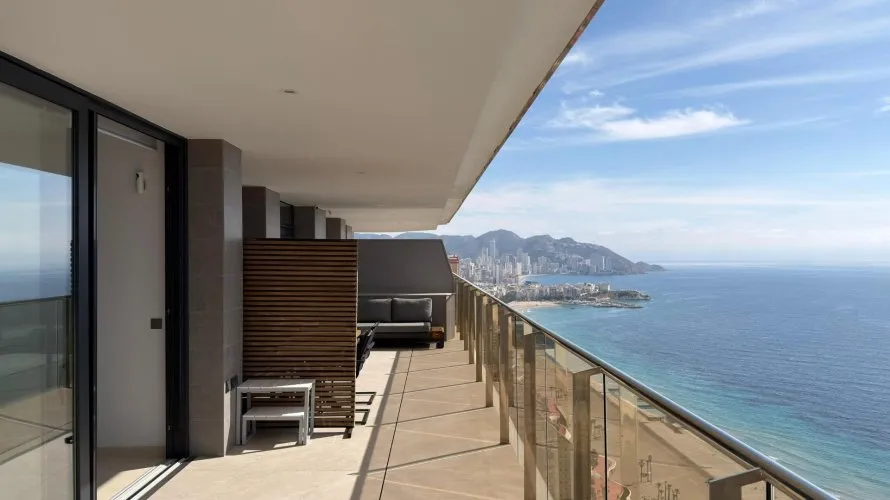 Ático de 3 dormitorios en Benidorm, Spain No. 1041 № 26