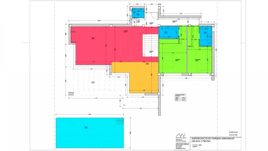 Apartamento de 3 dormitorios en Teulada, Spain No. 311 № 2