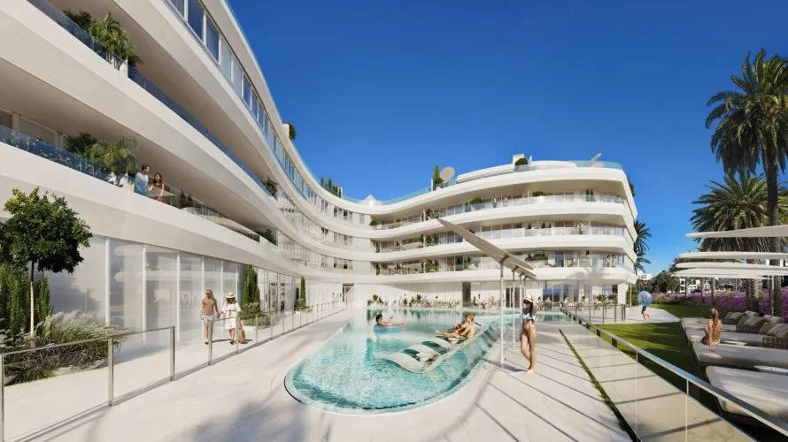 Apartamento de 1 dormitorio en Talamanca, Spain No. 1220