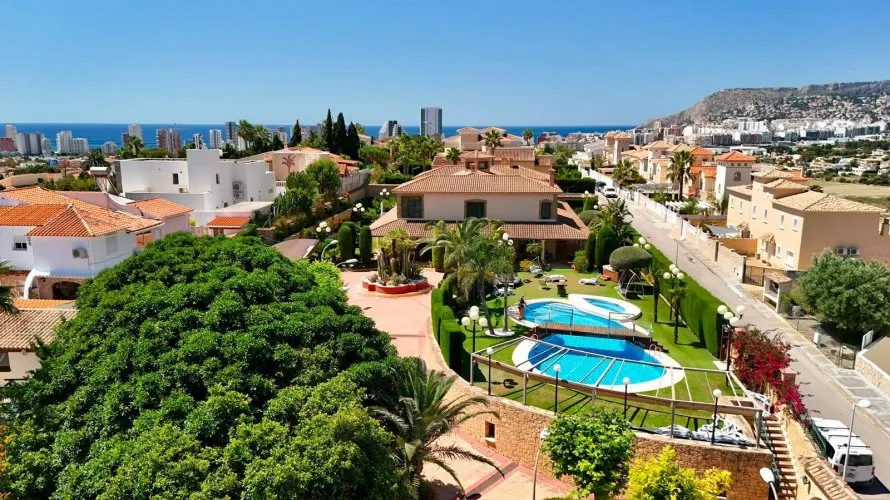 Villa de 8 dormitorios en Calpe, Spain No. 1153 № 19