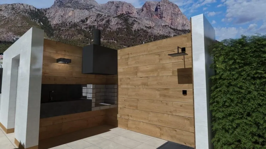 Apartamento de 3 dormitorios en Polop, Spain No. 650 № 4