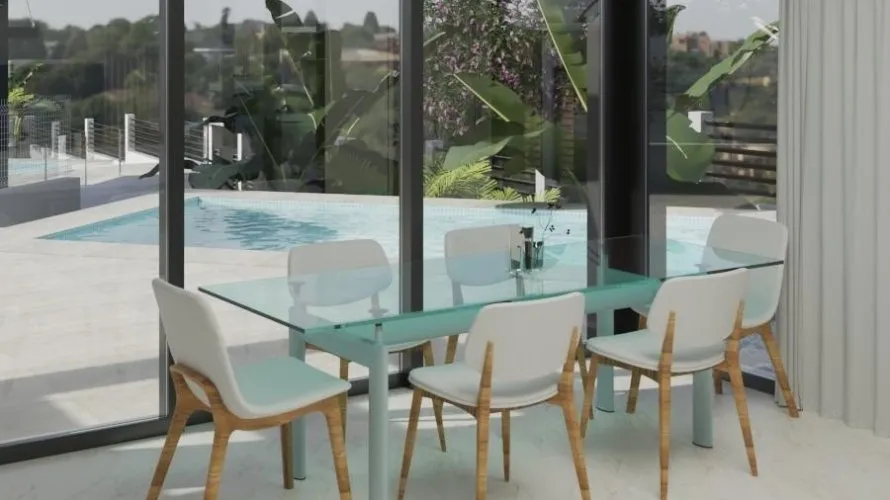 Villa de 3 dormitorios en Villajoyosa, Spain No. 480 № 4