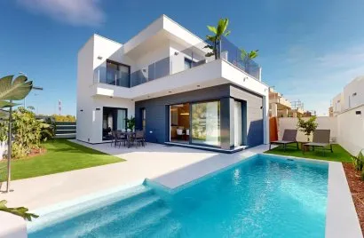 Villa de 3 dormitorios en San Javier, Spain No. 513