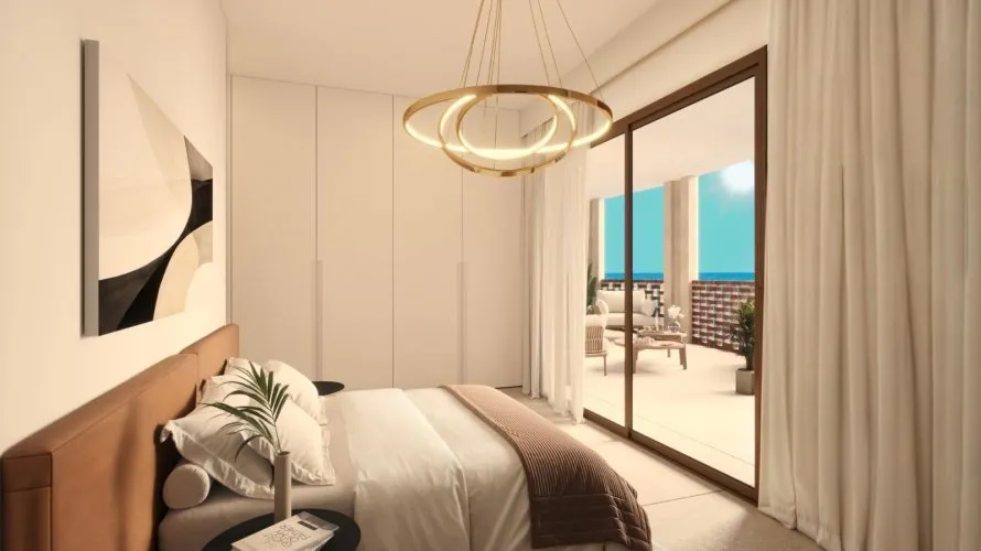 Apartamento de 3 dormitorios en Villajoyosa, Spain No. 847 № 4