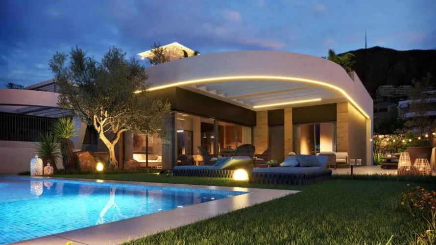 Villa de 4 dormitorios en Finestrat, Spain No. 648 № 3