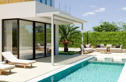 Villa de 3 dormitorios en Finestrat, Spain No. 446