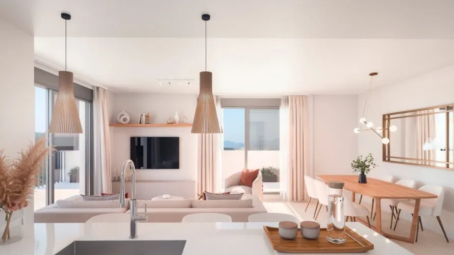 Apartamento de 3 dormitorios en Dénia, Spain No. 376