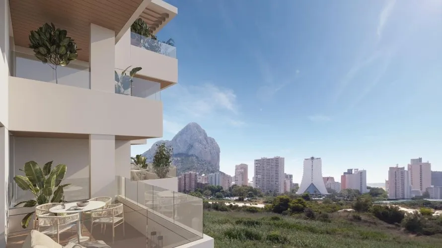 Apartamento de 2 dormitorios en Calpe, Spain No. 523 № 2