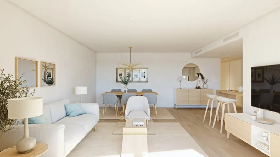 Apartamento de 3 dormitorios en Alicante, Spain No. 299