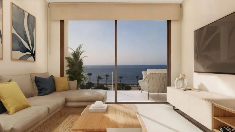 Apartamento de 1 dormitorio en Villajoyosa, Spain No. 856 № 2
