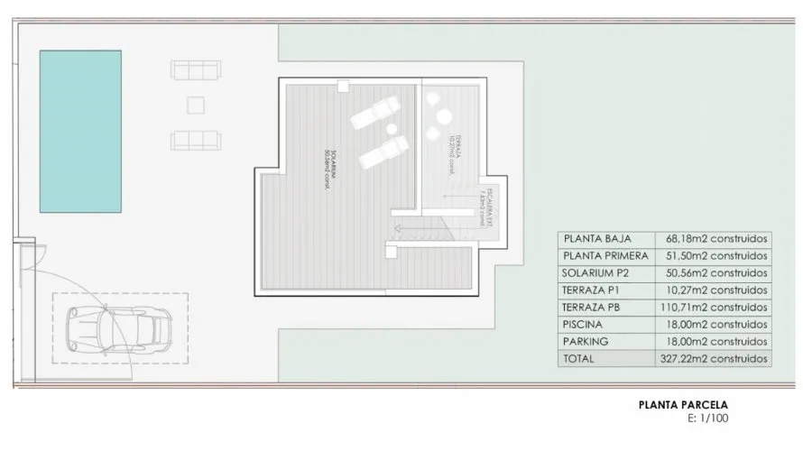 Apartamento de 3 dormitorios en Mutxamel, Spain No. 372 № 18