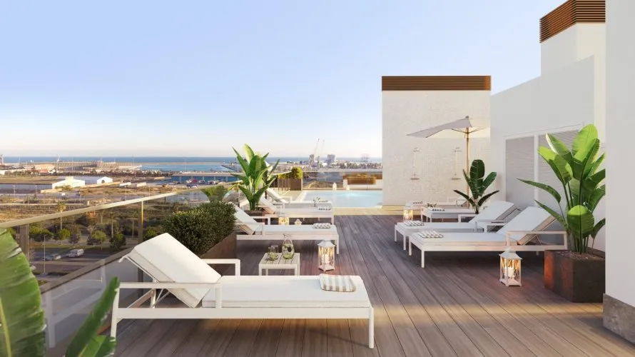 Apartamento de 3 dormitorios en Alicante, Spain No. 488 № 8