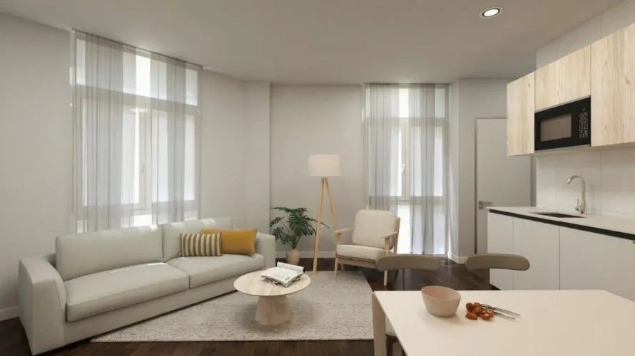 Apartamento de 1 dormitorio en Madrid, Spain No. 1225 № 12