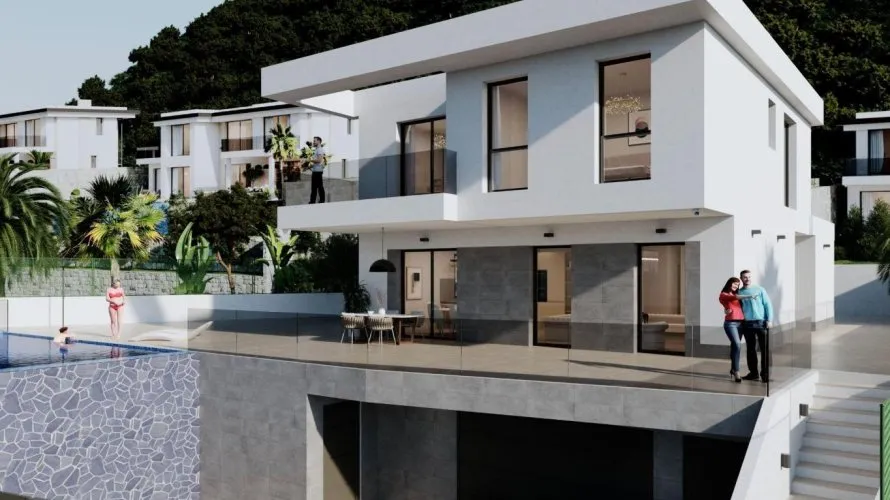 Villa de 4 dormitorios en Finestrat, Spain No. 758 № 1