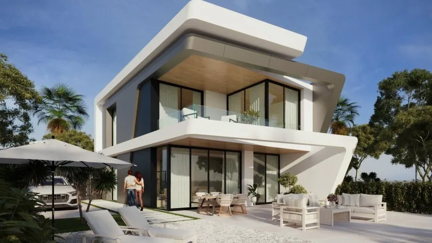 Villa de 2 dormitorios en Mutxamel, Spain No. 506 № 2
