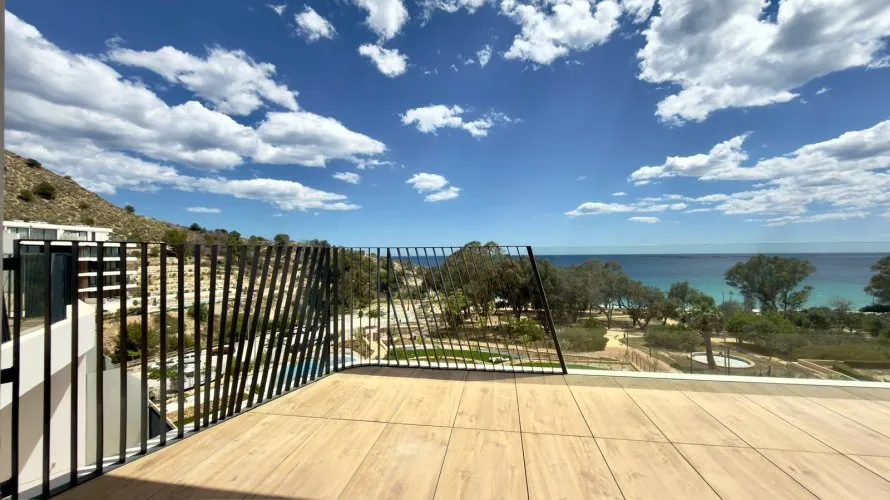 Ático de 3 dormitorios en Villajoyosa, Spain No. 862 № 10