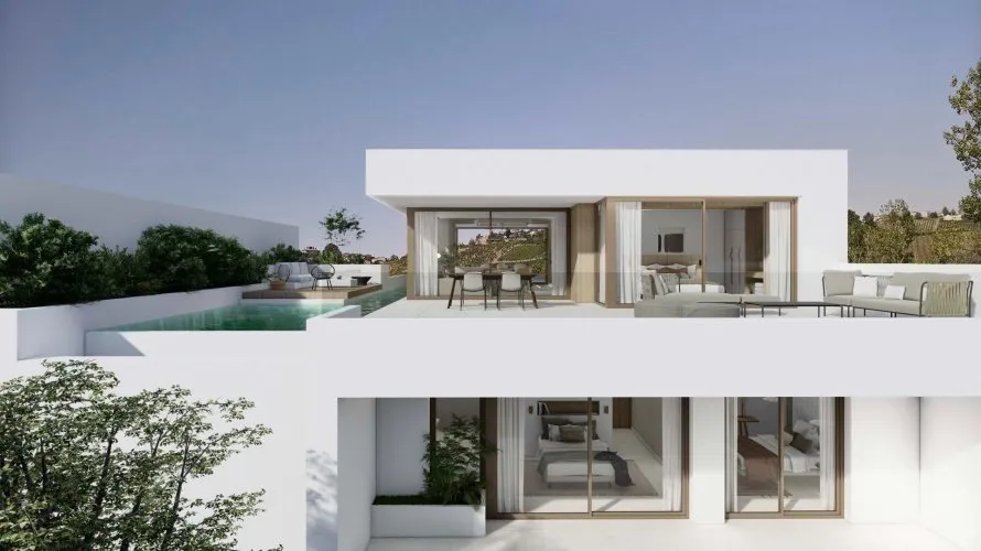 Villa de 3 dormitorios en Finestrat, Spain No. 520 № 4